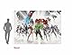 Komar Vlies Fototapete - Avengers Unite - Größe 336 x 240 cm - Marvel, Tapete, Kinderzimmer - Bahnbreite 50 cm