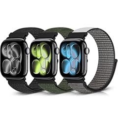 Dark Black+Navy Green+Iron Grey