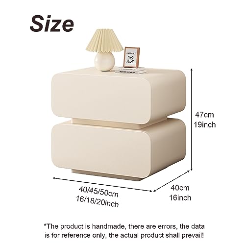 Table d'appoint pour chambre créant une atmosphère douce et cocooning - 3