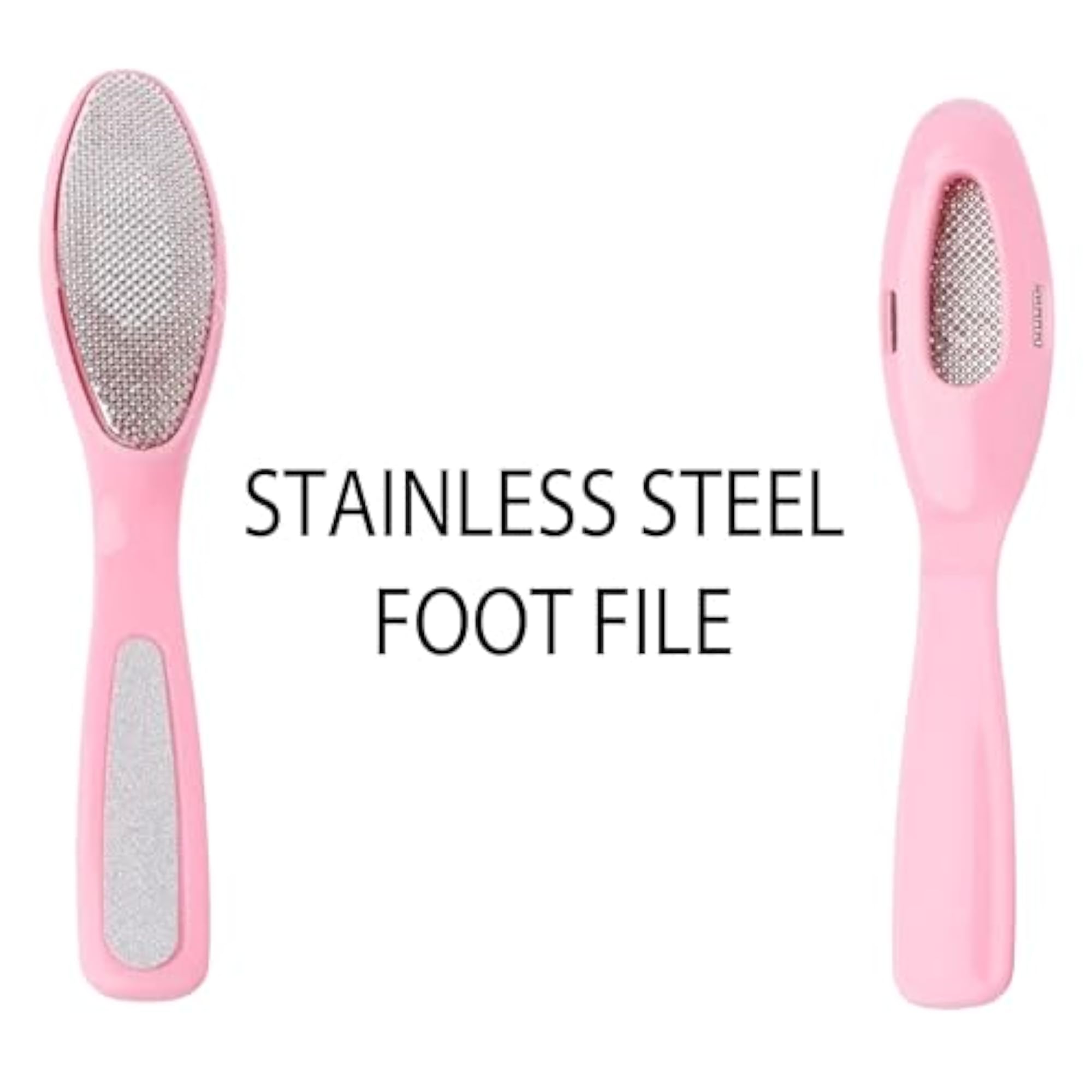 Professional 3 in 1 Pedicure Kit, Foot Scrubber Combo