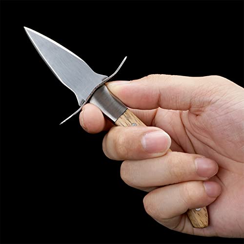 Austernmesser Rebanky mit Holzgriff und Edelstahlklinge