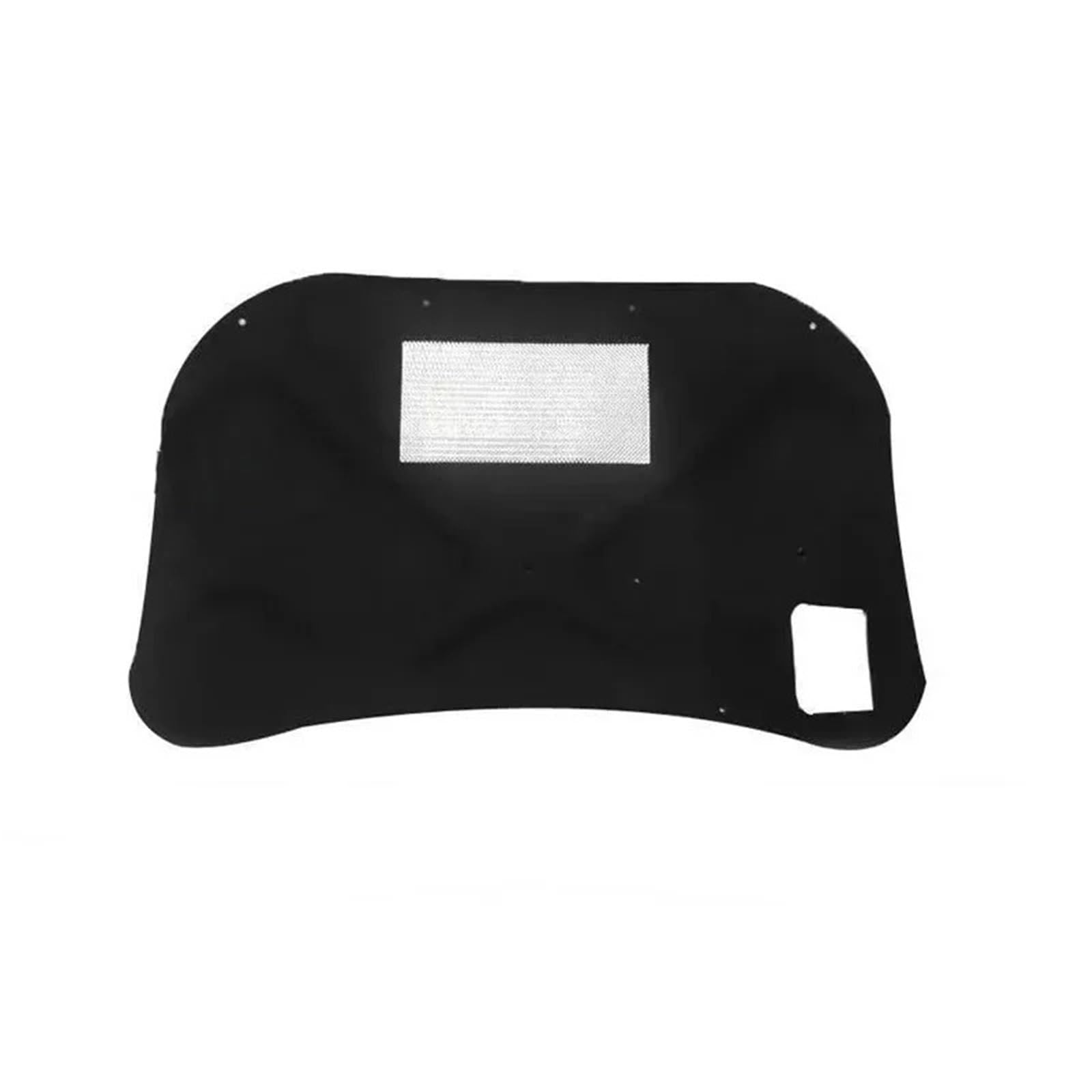 Xexjhqq 1Pcs Aluminum Foil Car Hood Engine Insulation Pad For Hyundai For Elantra For Avante Xd Mk3 2001 2002 2003 2004 2005 2006 Front Hood Engine Soundproof Mat Flame Retardant Car Accessories(1Pcs Aluminum Foil)