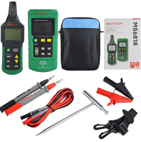 Testeur de câble réseau MS6818 détecteur de métaux portable