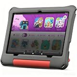 TUOHAITIME 25,4 cm (10 Zoll) Kinder-Tablet, Android 16 Tablet, Octa-Core-CPU, 24 GB + 32 GB/1TF-Karte, erweiterbar, Tablet mit Hülle, Kinderplatz, Kindersicherung, 6000 mAh großer Akku