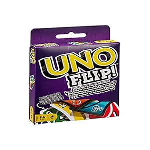 Mattel Games GDR44 UNO Flip