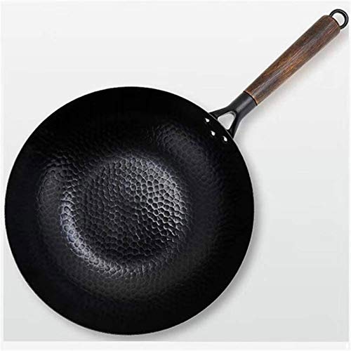 Set de woks con tapa antiadherente para cocina a gas miniatura 4