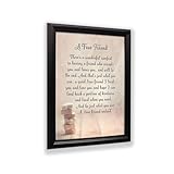 Vous cherchez des cadeaux pour les femmes qui ont tout ? Ce cadre est parfait avec ses mots sentimentaux et inspirants pour vous aider à dire ce que vous ressentez Choisissez l'option pour ajouter votre photo préférée 10 x 15 cm lorsque vous recevez le cadre pour ajouter encore plus de signification.