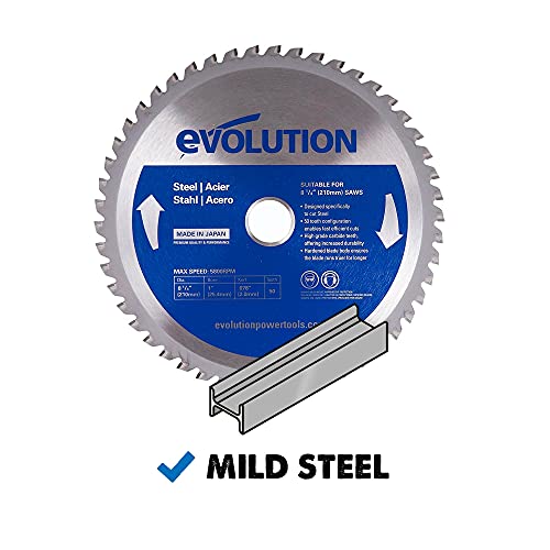 Evolution Power Tools 8-1/4BLADEST 8-1/4-Inch Steel Cutting