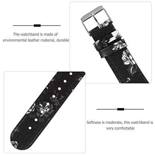 VILLCASE Cinza Compatível para Galaxy Sm- R810 Faixa de Relógio Inteligente Relógio de Pulso Pulseir