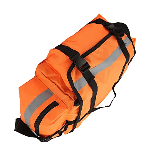 Bolsa de emergencia de gran capacidad para profesionales médicos y socorristas