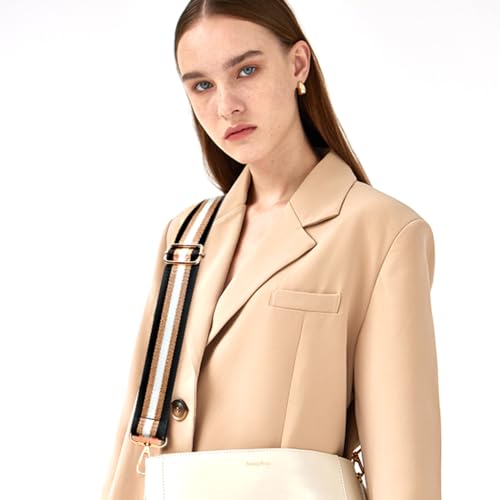 image for Lekesky Purse Strap Replacement Crossbody, Purse Strap for Women Adjus