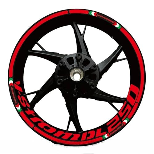 �I�[�g�o�C�z�C�[���X�e�b�J�[�ɓK������X�Y�Lv-strom 250 Sx Vstrom 250Sx�n�u�X�e�b�J�[�p�̔��˃����X�g���C�v�f�J�[���e�[�v(�J���[16)