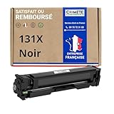 POUR REMPLACER LES TONERS HP 131 X : Parfait pour remplacer les cartouches de toner HP 131 X CF210X, ce lot de 1 toner compatible avec HP 131X Noir est compatible avec différents modèles d'imprimantes laser tout en offrant la même qualité qu'une cartouche d'origine.
