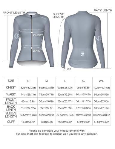 INBIKE Camisa feminina de ciclismo de manga comprida com bolsos secagem rápida para ciclismo de estr