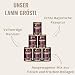 Escapure Adult Nassfutter Lamm 6 x 400g Dose - 86,5% pures Lammfleisch Hundefutter - Dosenfutter Lamm ohne Zusatzstoffe - Ergänzungsfuttermittel für ausgewachsene Hunde frei von Getreide