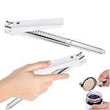 2 Stück Verstellbarer DosenöFfner,MüHeloser Arthritis GlasöFfner, FlaschenöFfner FüR Senioren,...