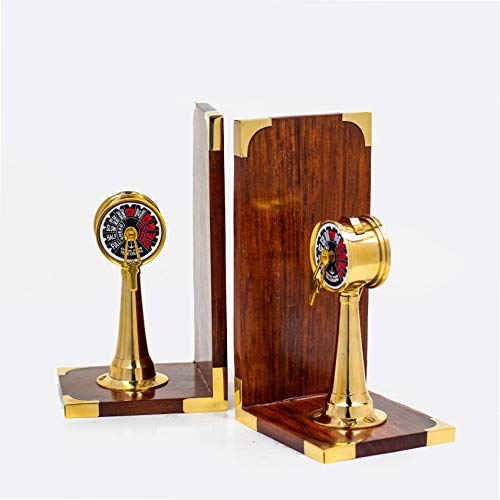 Nautical Telegraph Bookend | Book Holders | Nautical Gifts | Home Decor | Sailor's Inspired Maritime Collectible | Nagina International #TOP6
