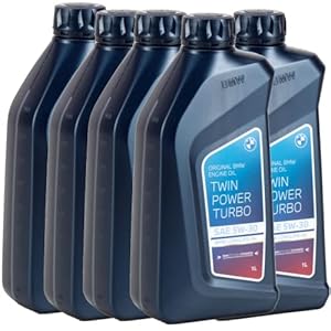 Original BMW Motoröl 5x Öl 5W-30 Twin Power Turbo LongLife-04
