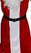 Foxxeo Rotes 6-teiliges Premium Weihnachtsmann für mit Mantel für Herren - Größe M-XXXXL, Größe:XL/XXL