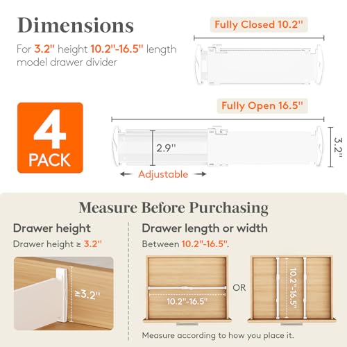 Drawer Divider Organizer