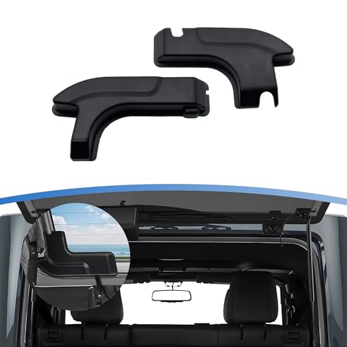 Image of Rear Defogger Protective Cable Cover (Left&Right) for Wrangler JL & 4xe 2018-2024 Car Interior Accessories