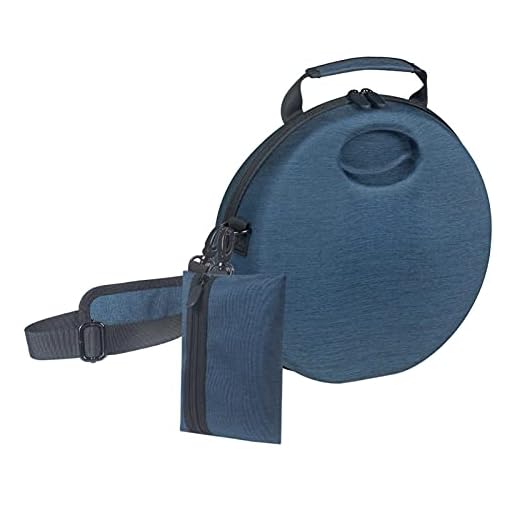 richao Bärväska för Harman Kardon Onyx Studio 5, reseskyddande förvaringsväska med axelväska hård EVA modedesign med dragkedja bärbar vattentät väska för Onyx Studio 5/6 Bluetooth-högtalare
