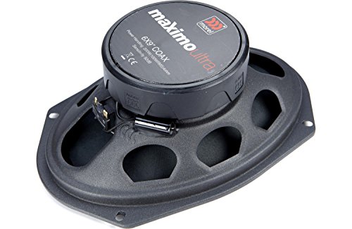Morel Maximo Ultra 692 Coax 6"X9" 2-Way Car Speakers #TOP3