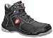 Produktbild JORI Sicherheitsschuhe ACHIM S2, Damen und Herren, Lederschuh, robust, Schwarz, Stahlkappe - Größe 45