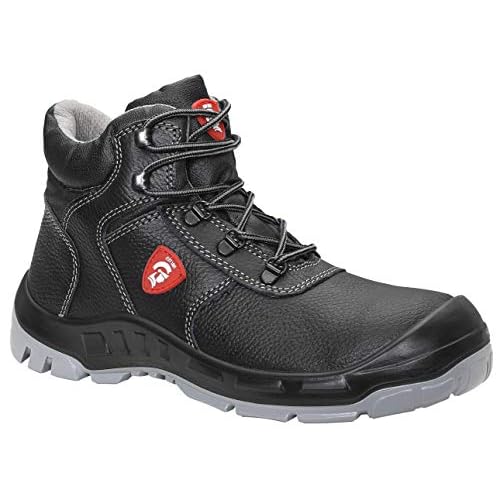 JORI Sicherheitsschuhe BASIC Mid S3, Herren, Lederschuh, robust, Schwarz, Stahlkappe - Größe 38 4 JORI Sicherheitsschuhe ACHIM S3, Damen und Herren, Lederschuh, robust, Schwarz, Stahlkappe - Größe 43