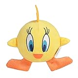 Looney Tunes for Pets Yellow Tweety Bird Ball Body Plush Dog Toy
