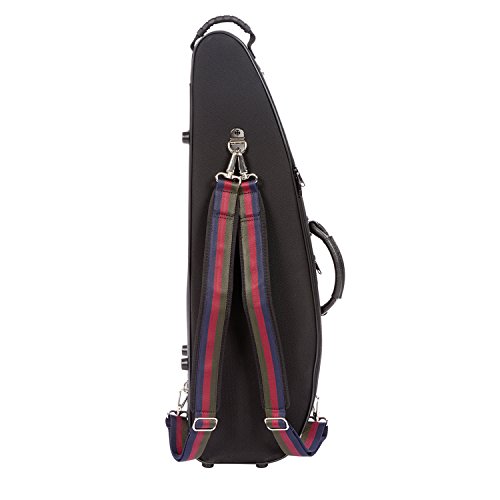 Bam Sg5003S Saint Germain Classic Iii Ultra-Light Weight Pvc Violin Case In Blue For Excellent Protection Against Weather Changes, Reinforced By A Water Resistant Fabric,And Pvc Foam Core #TOP3
