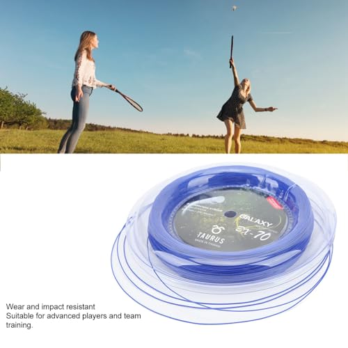 Carrete de cuerda de tenis de bádminton de nailon HERCHR para control de giro 2