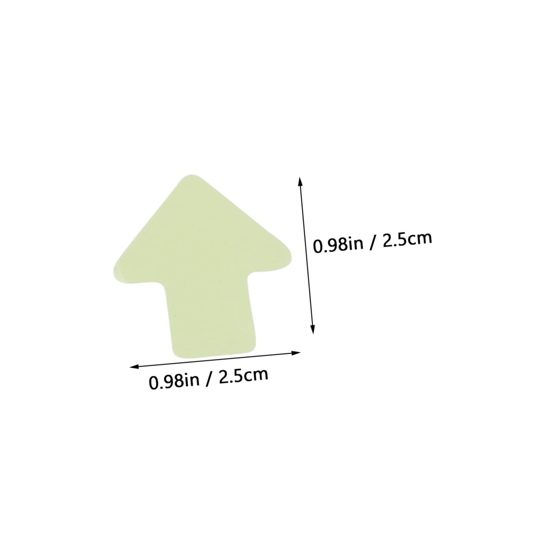 VILLCASE Uv Blacklight Decal Glow in The Dark Sticker Neon Decal Warning Tape for Trailers Party Supplies