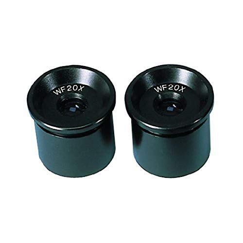 Oculaires grand champ WF 20x diamètre 10 mm binoculaire stéréo microscope W30660 W30661