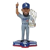 Teoscar Hernandez Los Angeles Dodgers 2024 World Series Champions Bobblehead MLB