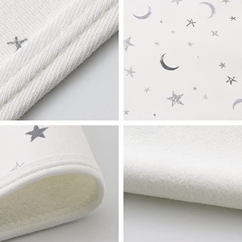 YIVEKO Baby Waterproof Bed Pad Washable Mattress Pad Reusable Underpads Bed Wetting Incontinence Cover for Baby Toddler Children and Adults-White Star by YIVEKO - Image 3