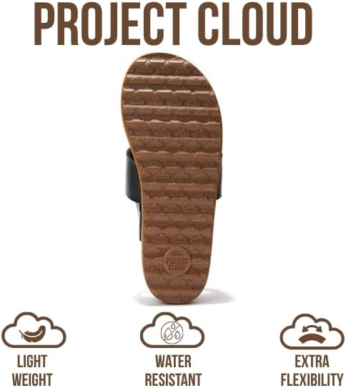 Project Cloud Womens Sandals - Premium Cork Insole Insole Shoes for Women Lightweight and Non Slip Beach Sandals for Women 2026 - Image 5