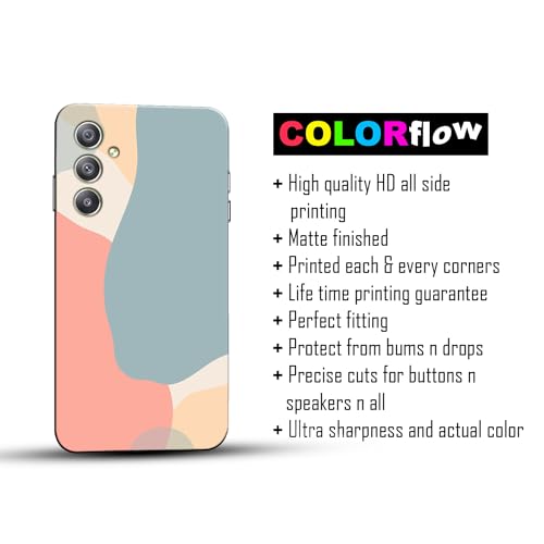 Image of COLORflow Back Cover Compatible with Samsung Galaxy A34 5G | Beautiful Stone Marble | Designer Printed Hard CASE Bumper Back Cover Compatible with Samsung A34 5G