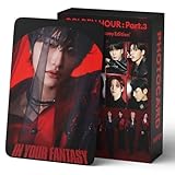 Album Golden Hour Part.3 photocards 55 Pcs Album Golden Hour Part.3 lomo Cards Postcards photocards Set