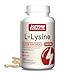 Jarrow Formulas L-Lysine, Essential Amino Acid for Protein Metabolism, 500 Mg, 100 Caps
