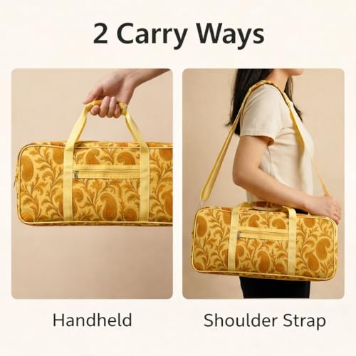 Set Americano de Bolsas para Mahjong, 3 piezas miniatura 6