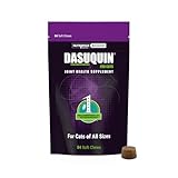 Nutramax Dasuquin Joint Health Supplement for Cats - With Glucosamine, Chondroitin, ASU, Boswellia Serrata Extract, Green Tea Extract, and Omega-3, 84 Soft Chews