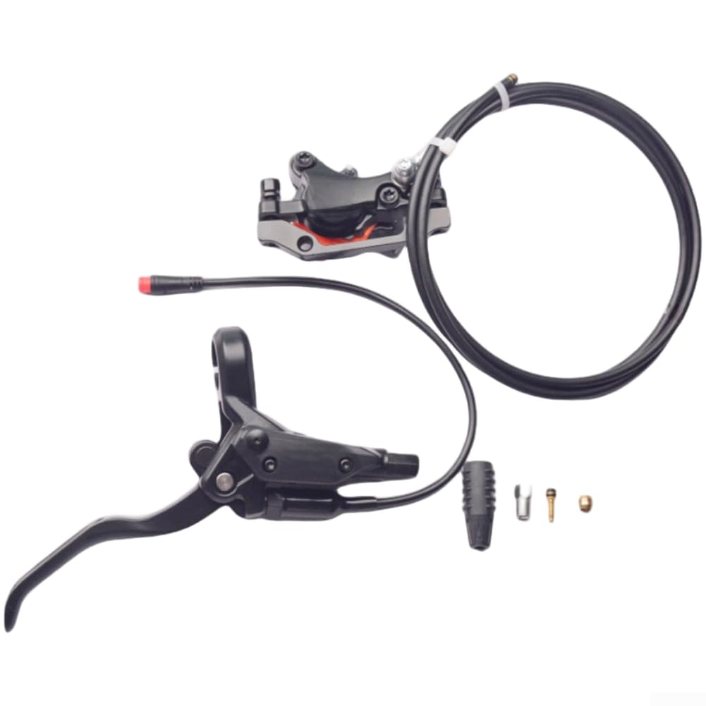 Frein à disque hydraulique vélo électrique et scooter alliage aluminium avant droit connecteur 2 broches