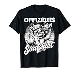 "Offizielles Sauf" - Lustiges Partyshirt | Spruch-T-Shirt