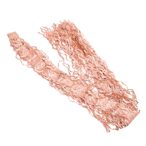 DEARMAMY 3juegos Cortinas De Franjas De Foil Metálico Para Decoración De Fiestas De Telón De Fondo Para Cumpleaños y Eventos Especiales