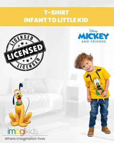 Disney Mickey Mouse Donald Duck Pluto Goofy T-Shirt Infant to Big Kid2