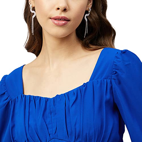 Image of Carlton London Women's Polyester Regular Fit Blouse