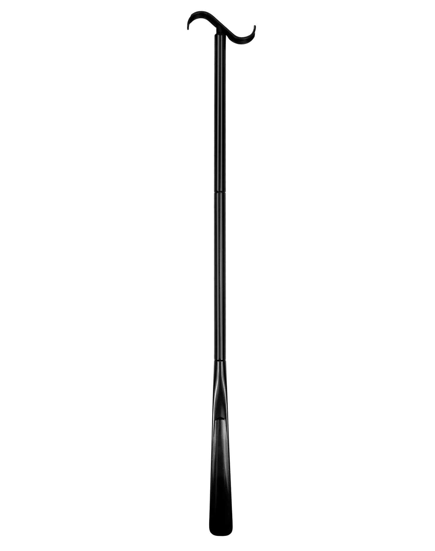 QWORK®Łyżka do butów z długą rączką, 88 cm / 35" Pomoce opatrunkowe do skarpet, butów, spodni i topów