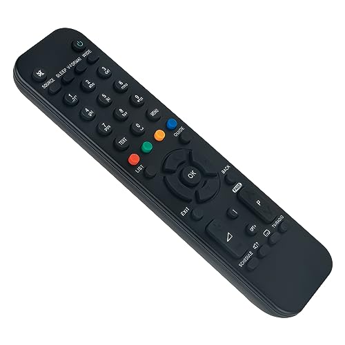 VINABTY RM-G01 Replaced Remote Control Suitable for Humax RM-G01 HD-FOX-IR SAT RM-G02 HD NANO BASIC HD-5500T HD-FOX-T2 ICORD HD+ IHDR-5050C IHDR-5100C IHDR-5200 IHDR-5200C IR-FOX-Z VHDR-3000S