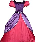 POWHA Bubucos Cosplay Costume for Cinderella Anastasia Tremaine Drizella Tremaine